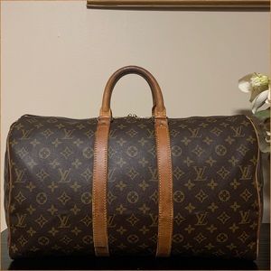 Authentic Louis Vuitton Keepall 45 (with lock/key)